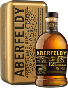 Aberfeldy  Highland Scotch Single Malt 12 Anni 70 cl. 40 Vol.