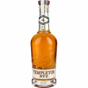 Templeton Rye Whiskey 4 y.o. 70 cl. 40 Vol.