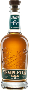 Templeton Rye Whiskey 6 y.o. 70 cl. 45,75 Vol.
