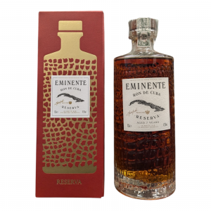 Eminente Ron De Cuba Reserva 7 anni 70 cl. 41,3 Vol. ASTUCCIATO