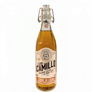 Il Signor Camillo Moonshine Italiano Dei Monti Liguri Cuore Di Legno 50 cl. 40 Vol.