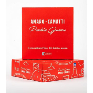 Grondona Pandolce Antica Genova con Amaro Camatti 750 g.