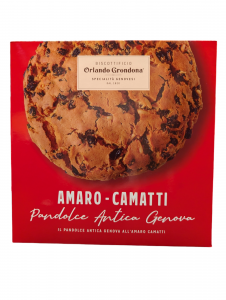 Grondona Pandolce Antica Genova con Amaro Camatti 750 g.