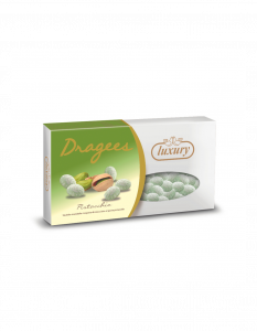 Buratti Confetti Luxury - DRAGEES Spolverati - PISTACCHIO 500 G.