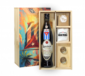 Legendario Cassetta Art Collection Elixir De Cuba 70 cl. 40 vol.