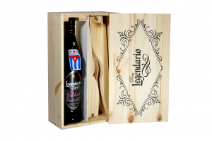 Legendario Cassetta Set Relax Anejo 9 Anni 70 cl.