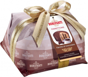 Bonifanti Panettone Farcito al Cioccolato 850 g.