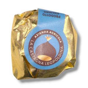 La Castagna Leopoldina Marrons Glaces Singolo 20 g.