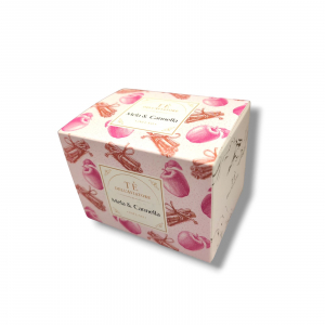 Te Dell'Aviatore Tea Box 15 Filtri Piramidali Infuso MELA E CANNELLA