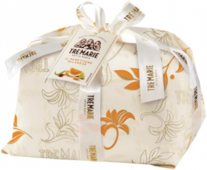 Tre Marie Panettone Milanese 750 g. incartato a mano