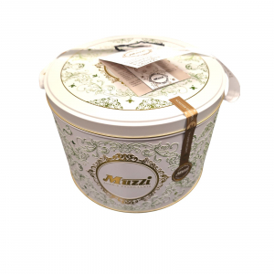 Muzzi Le Sinfonie Panettone Pistacchio 1 kg. Latta