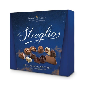 Streglio Scatola Nuvole e Cioccolatini 200 g.