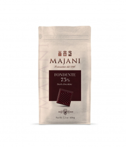 Majani Tavoletta Cioccolato Fondente 75% 100 g.