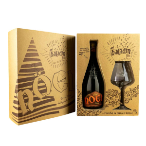 Baladin Birra Puro Malto Noel Orange & Cacao 0,75 lt 8,5 vol. + 1 Teku