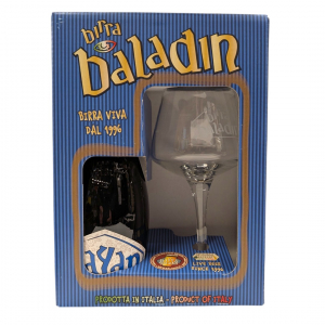 Baladin Birra Wayan 0,33 lt. + Mini Teku