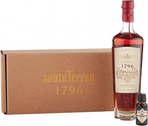 Santa Teresa Solera Rum 70 cl 40 Vol. + Bitter