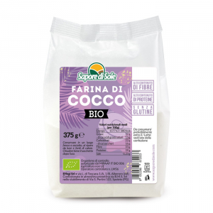 Farina di Cocco 375 g. BIO Sapore di Sole