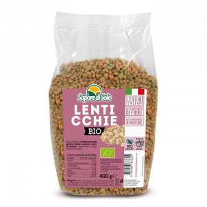 Lenticchie 400 g. BIO origine Italia Sapore di Sole