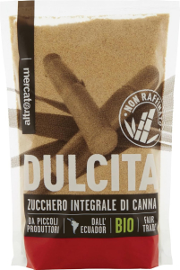 Zucchero Integrale di Canna Dulcita Tipo Panela 500 g.