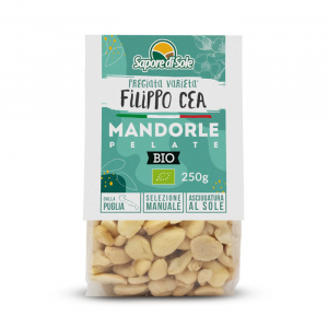 Mandorle Filippo Cea Pelate 250 g. BIO Sapore Di Sole