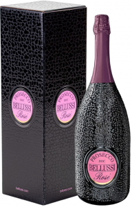 Bellussi Prosecco ROSE Brut Millesimato 2023 3000 ml. 11 vol. JEROBOAM ATUCCIATO