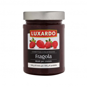 Luxardo Confettura Extra di Fragole FRAGOLA 400 g.