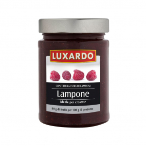 Luxardo Confettura Extra di Lamponi LAMPONE 400 G.