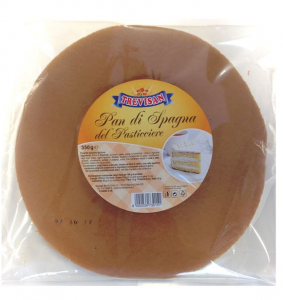 Pan Di Spagna Rotondo 400 g.  Gecchele