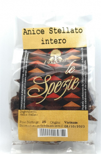 Anice Stellato in Polvere Sacchetto 25 g.