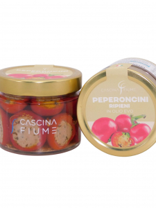 Peperoncini Ripieni 280 g. Cascina Fiume