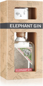 Elephant Gin 50 cl. 45 Vol. Box Con Bicchiere