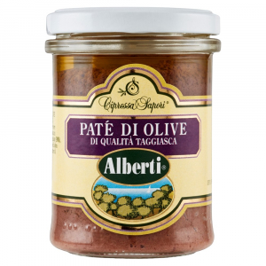 Alberti Paté di Olive Di Qualità Taggiasche 170 g.