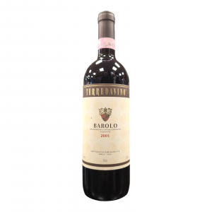 VINTAGE - Terredavino Barolo 2001 75 cl. 13,5 Vol.