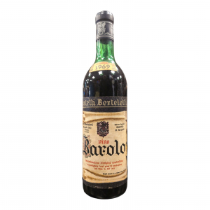 VINTAGE - Fratelli Berteletti Barolo 1969 72 cl. 13 Vol.