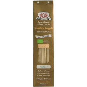 Rustichella Senatore Cappelli Bio Spaghetti 500 g.