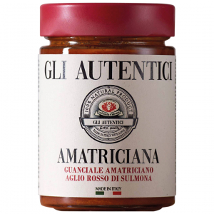 Rustichella Gli Autentici AMATRICIANA 300 g.