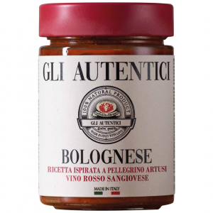 Rustichella Gli Autentici BOLOGNESE 300 g.