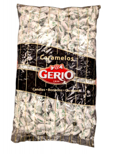 Gerio Caramelle Latte & Menta 1 kg.