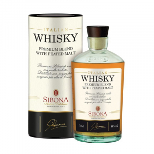 Sibona Italian Whisky Premium Blend 70 cl. 44 Vol.