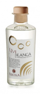 Sibona Uve Di Langa Distilalto di Uva 50 cl. 40 vol.