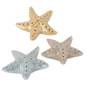 Star Stella Marina Luce Led 11 cm. Set 3 pz