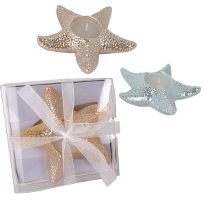 Star Stella Marina Candela 14 cm. set 3 pz con scatola