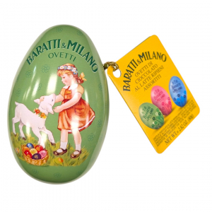 Baratti & Milano Ovetti Gianduiotto Latta 28 g.
