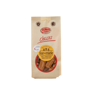 Cavanna Biscotto Fior di Miele 320 g.