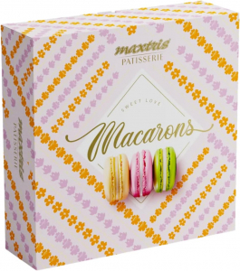 Maxtris Macarons Box Assortiti 15 pz. 210 g.