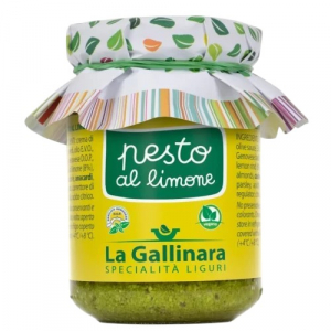 La Gallinara Pesto al Limone 130 g.