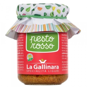 La Gallinara Pesto Rosso 130 g.