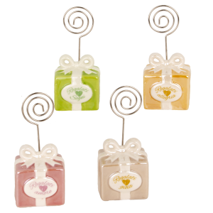 Gift Memoclip 4,5 cm. set da 4 pezzi