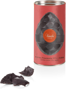 Venchi Uovo Cilindro Extra Fonente 77% Nibs 150 g.
