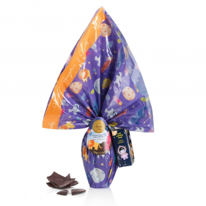 Venchi Uovo Babini Cioccolato Fondente 220 g. VIOLA